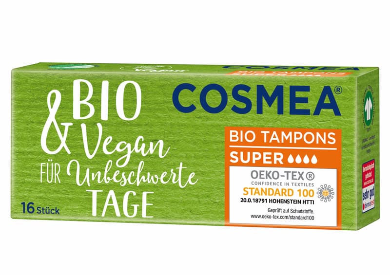 Cosmea Bio Tampons Super 16S