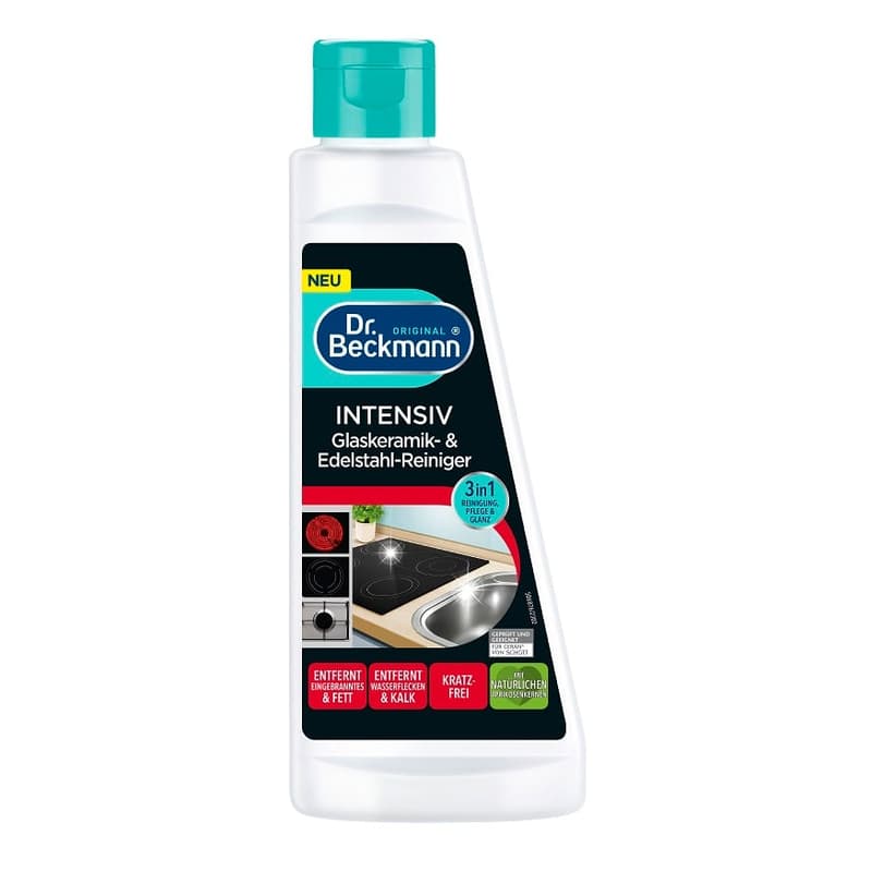 Dr. Beckmann Glaskeramik & Edelstahl Intensiv Reiniger