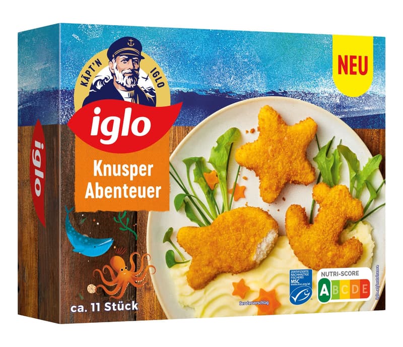 Iglo Knusper Abenteuer (tiefgekühlt)