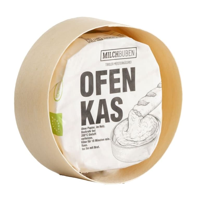 Milchbuben BIO Ofen Kas