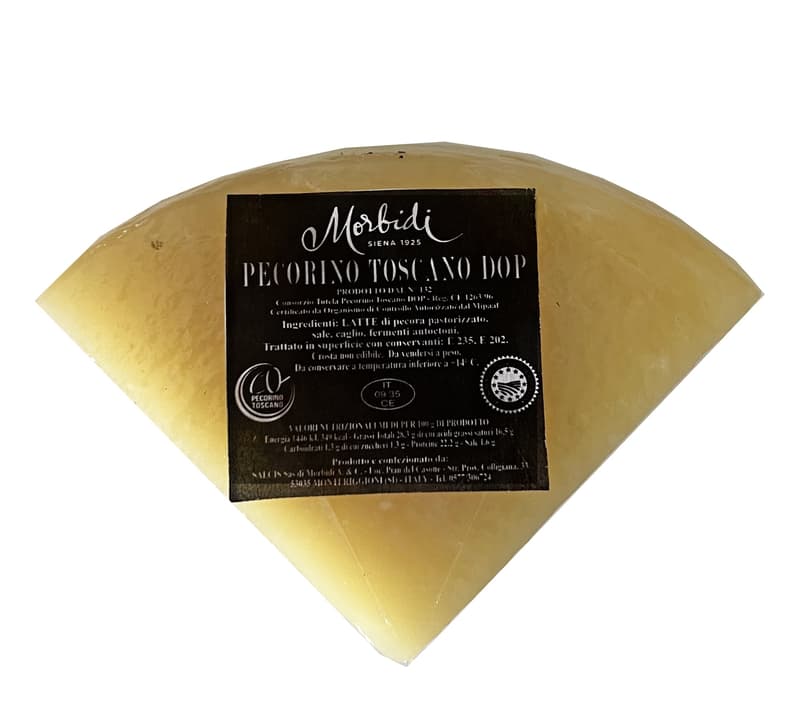 Morbidi Pecorino Toscano DOP