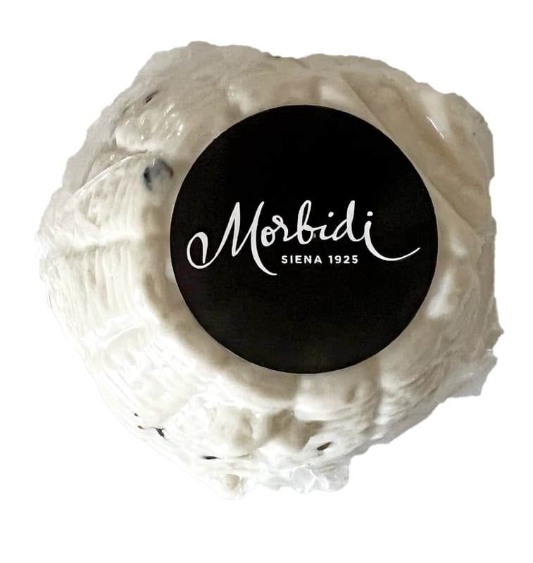 Morbidi gereifter Ricotta mit Trüffel