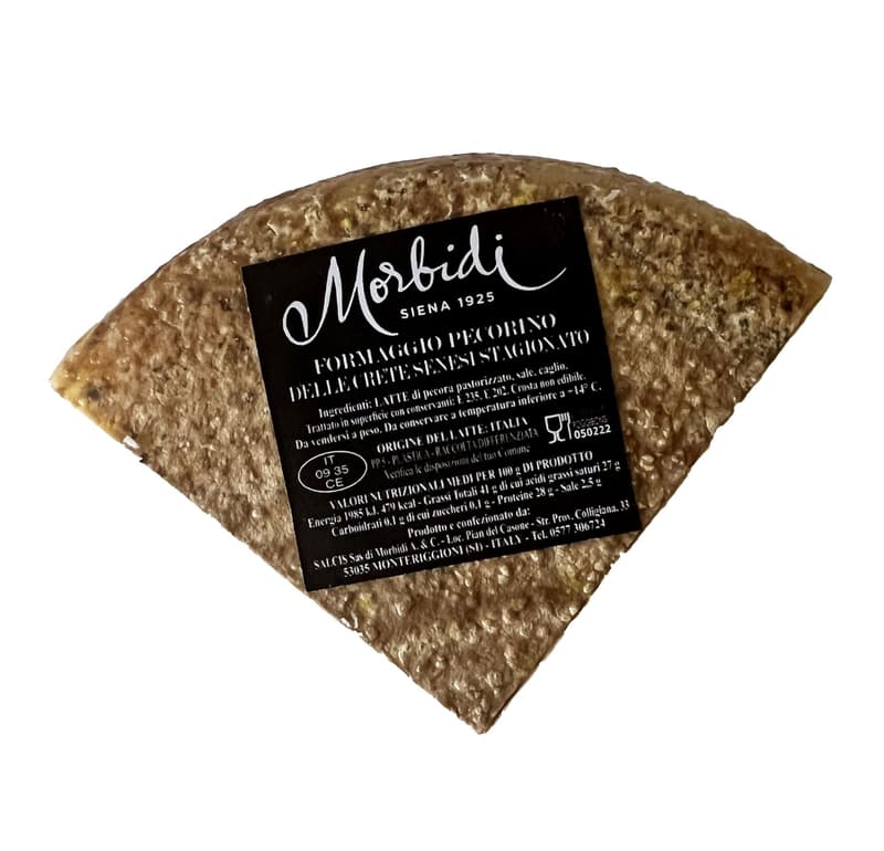 Morbidi Formaggio pecorino stagionato