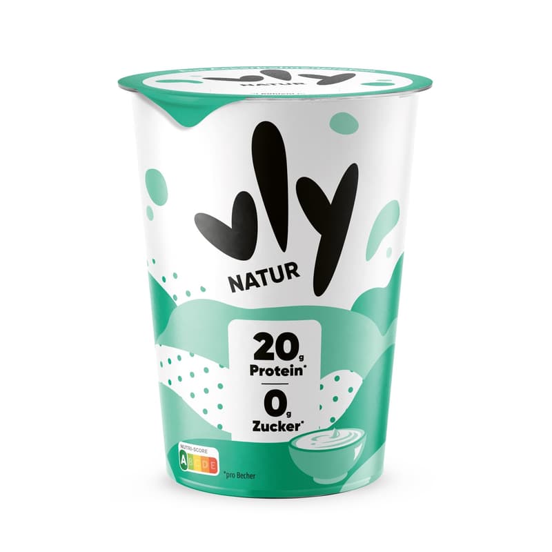 vly Natur Ohne Zucker Joghurtalternative