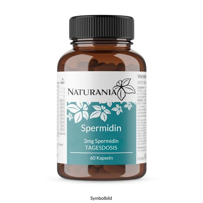 Naturania Spermidin 3 mg Kapseln