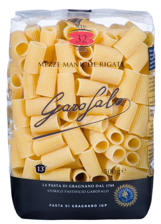 Garofalo Mezze Maniche Rigate