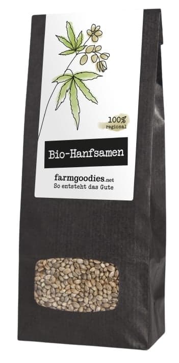 farmgoodies BIO Hanfsamen