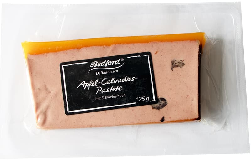 Apple-Calvados Pate