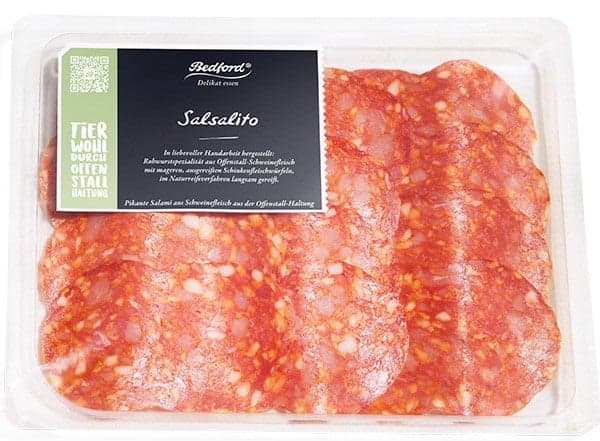 Bedford Salsalito vom "Offenstall" Schwein geschnitten