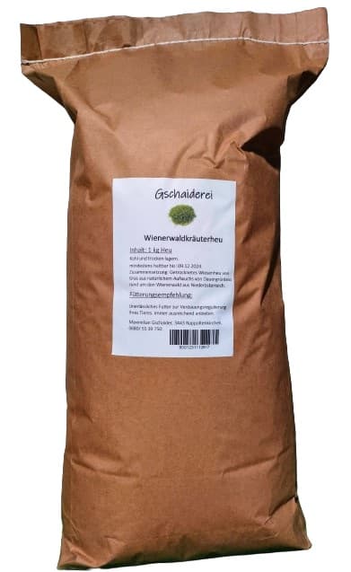 Gschaiderei Wienerwald Kräuterheu