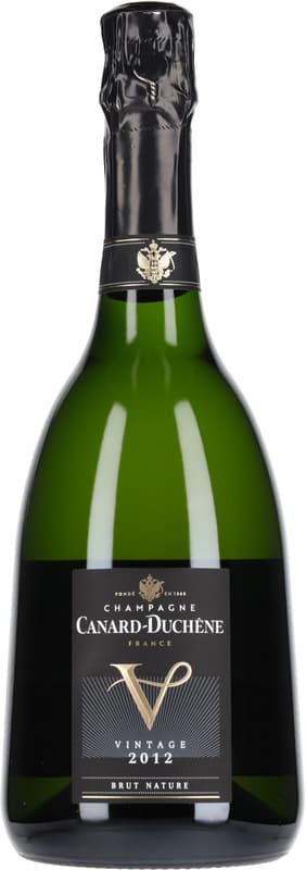 Canard Duchene Cuvée V 2012 Brut Nature Champagner
