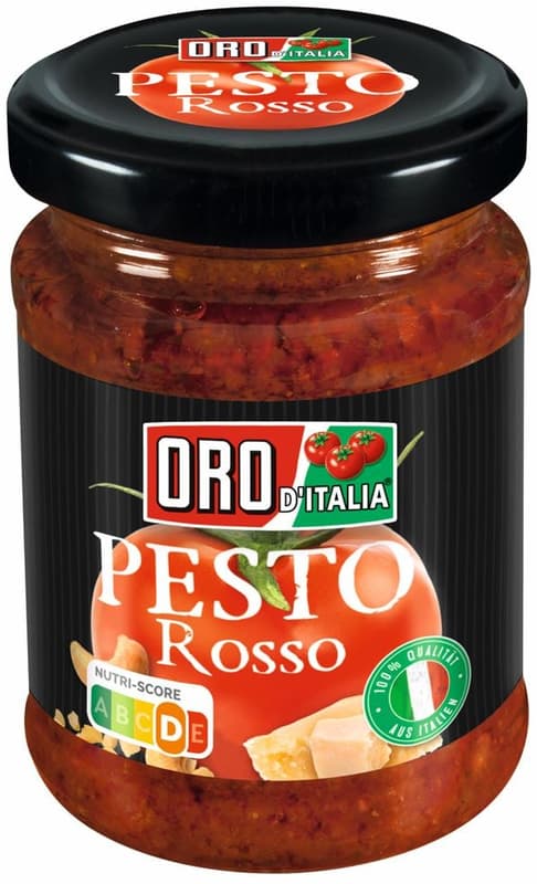 Oro d´Italia Pesto Rosso