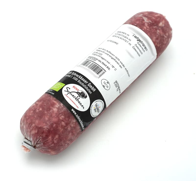 BIO Weidebeef Rinder Faschiertes (tiefgekühlt)