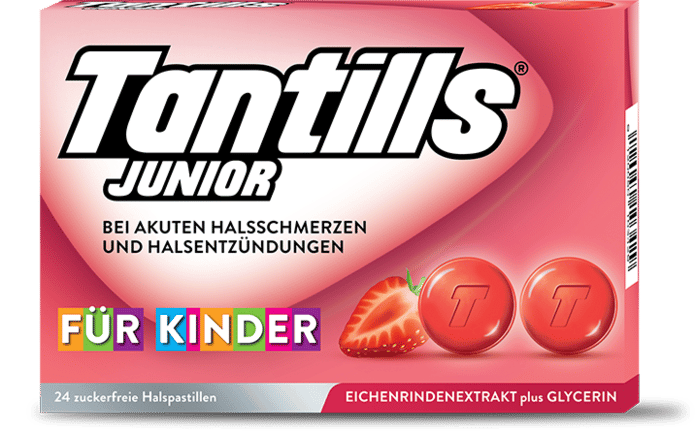 Tantills® junior Halspastillen
