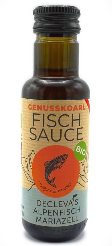 Mariazeller Alpenfisch BIO Fischsauce