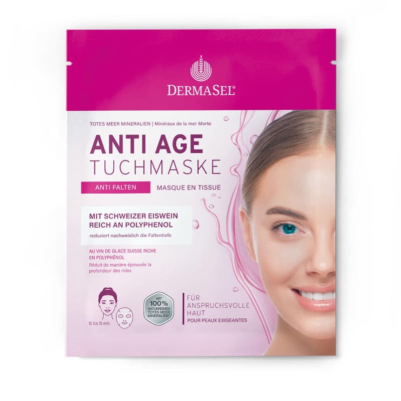 Dermasel Anti Age Tuchmaske