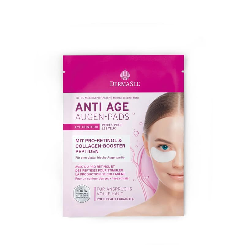 Dermasel Anti Age Augen-Pads