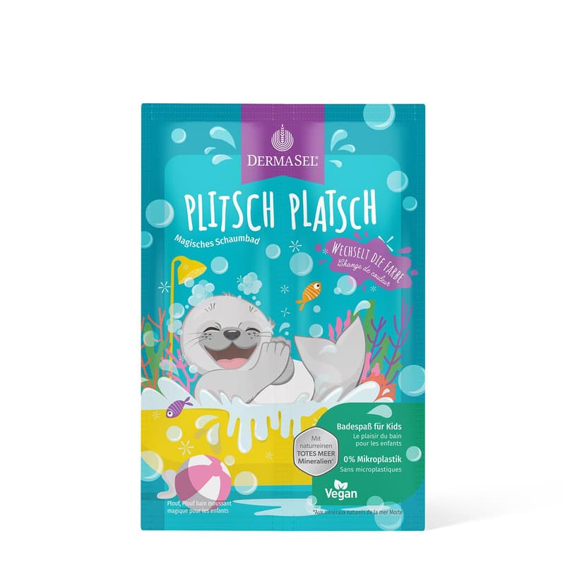 Dermasel Kinderbad Plitsch Platsch