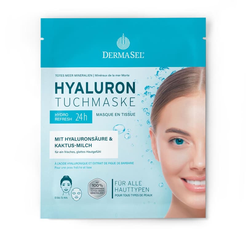Dermasel Hyaluron Tuchmaske