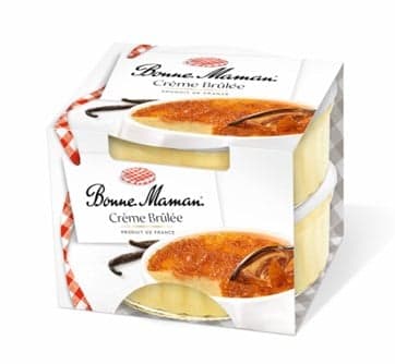 Bonne Maman Creme Brulee 2x100g