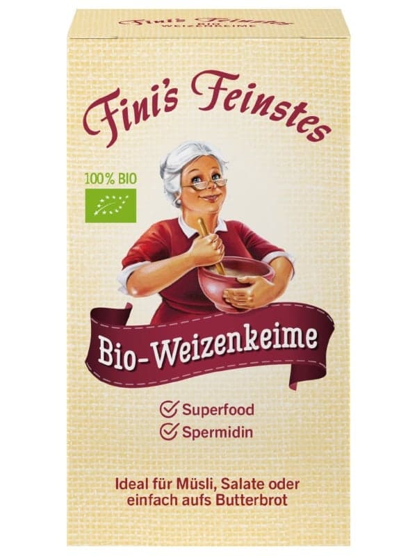 Fini's Finest Organic Wheat Germ