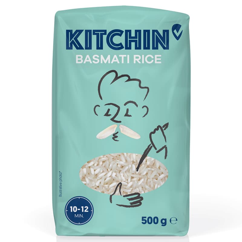 Kitchin Basmati Reis