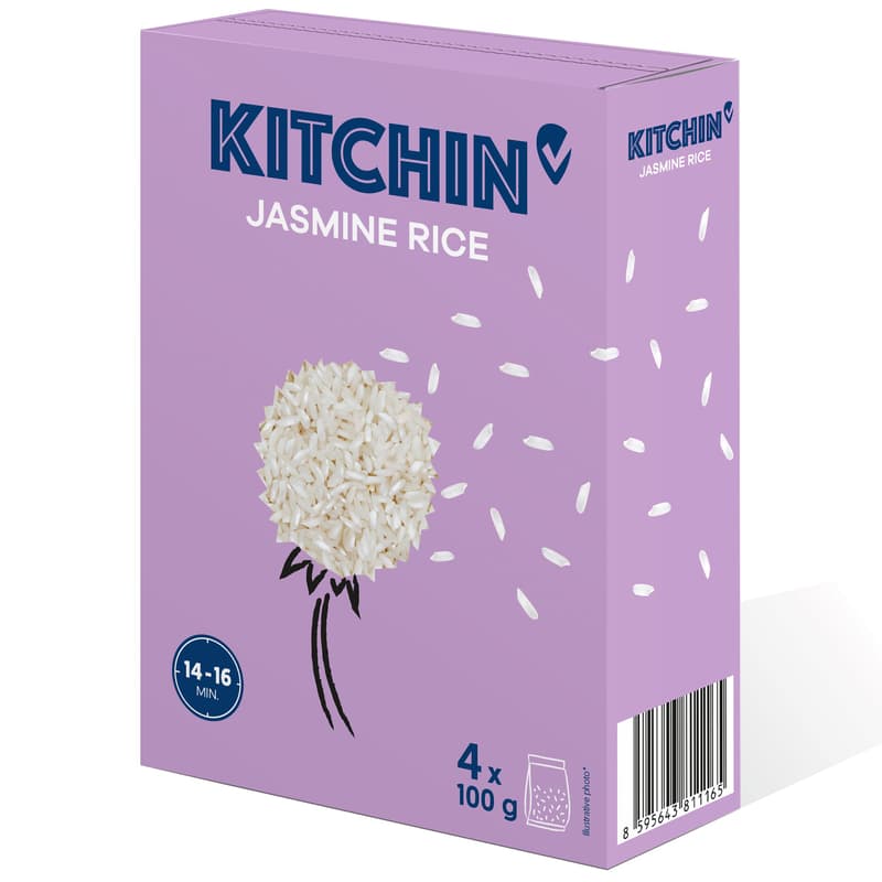 Kitchin Jasmin Reis Kochbeutel