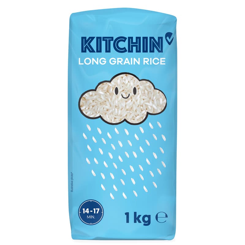 Kitchin Langkorn Reis