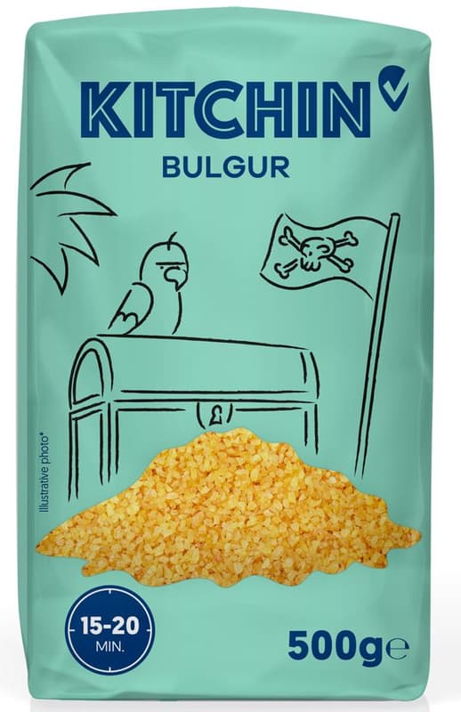 Kitchin Bulgur