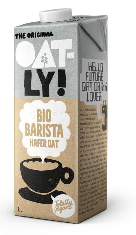 Oatly BIO Barista