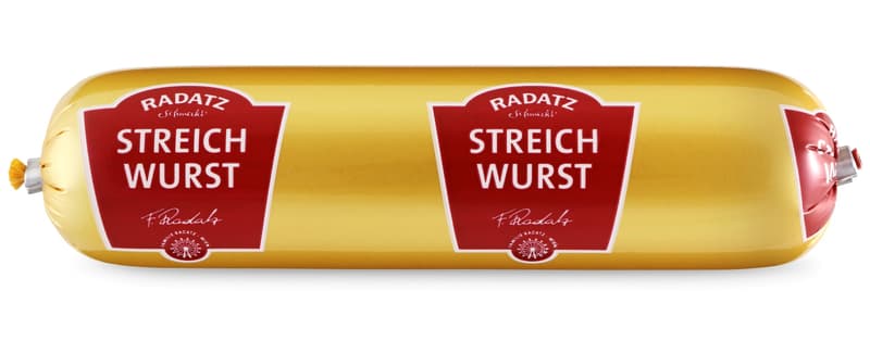 Radatz spreadable sausage