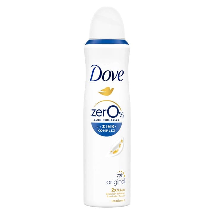 Dove Deo-Spray mit Zink-Komplex Original 0% Aluminiumsalze