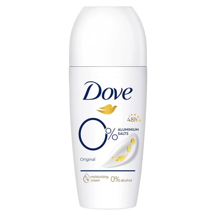 Dove Deo Roll-on Original 0% Aluminiumsalze