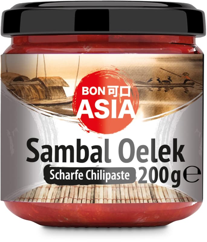 Bonasia Sambal Oelek sehr scharf