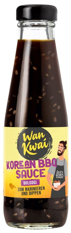 WAN KWAI Korean BBQ Sauce