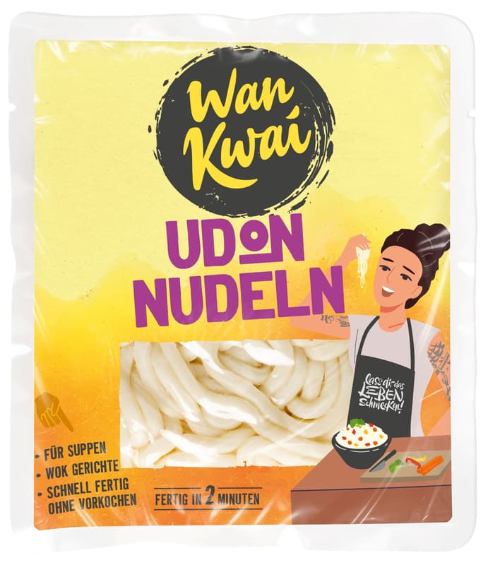 WAN KWAI Udon Nudeln