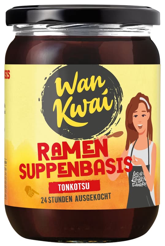 WAN KWAI Ramen Suppenbasis Tonkotsu