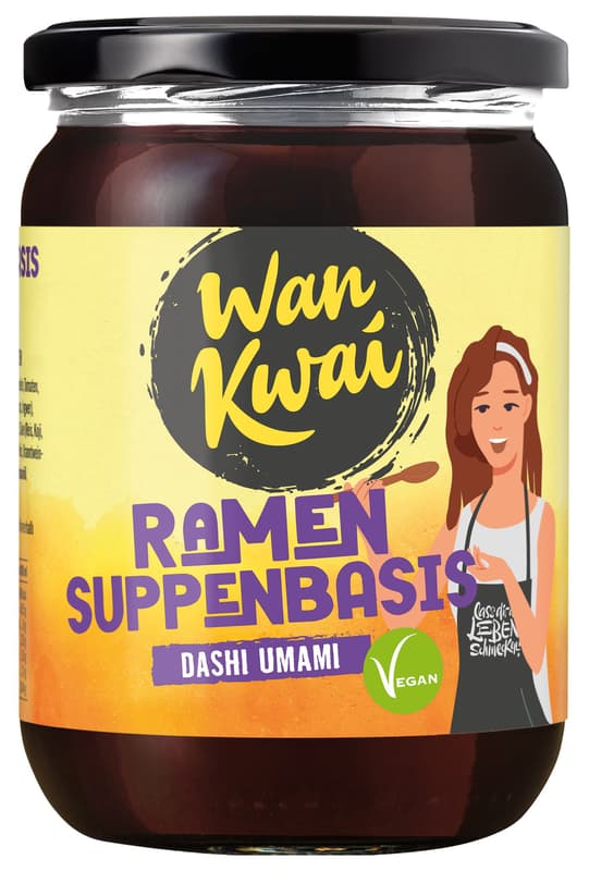 WAN KWAI Soup base Dashi Umami Vega