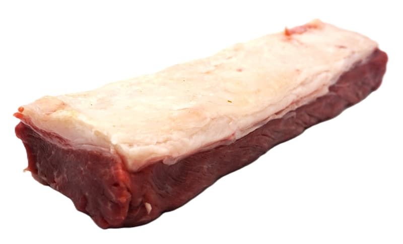 Boneless saddle of lamb