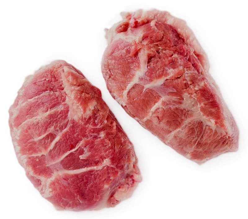 BIO Duroc Freilandschwein Backerl (tiefgekühlt)