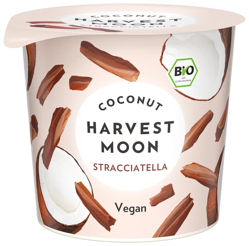 Harvest Moon BIO Coconut Stracciatella