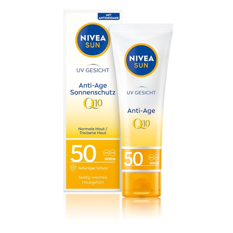 NIVEA Sun Face Creme Anti-Age Pigment LF 50+