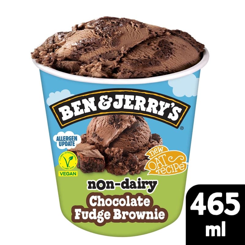 Ben & Jerry's Chocolate Fudge Brownie VEGAN