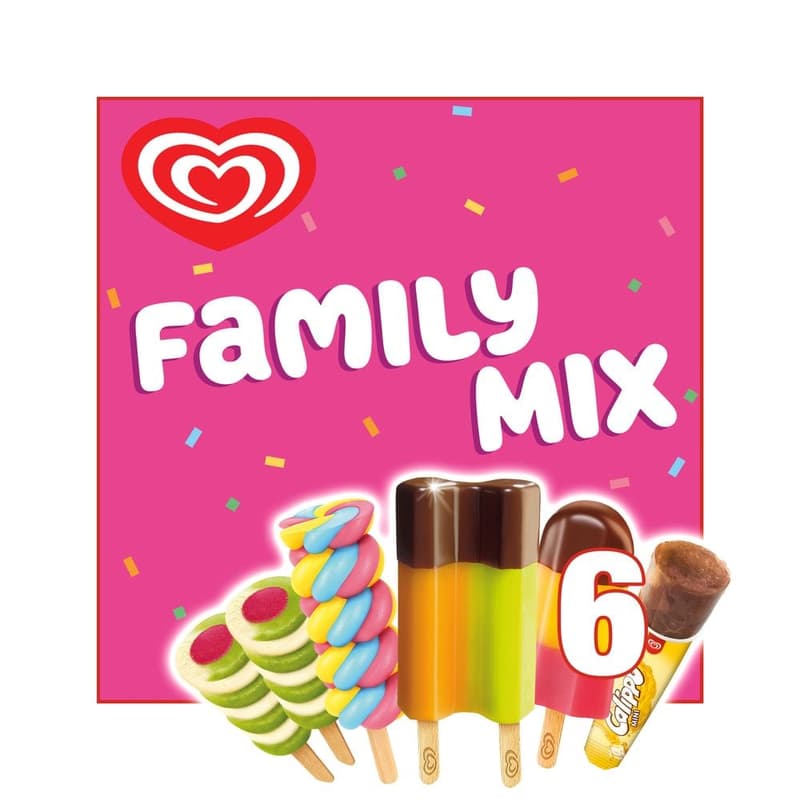 Eskimo Family Mix