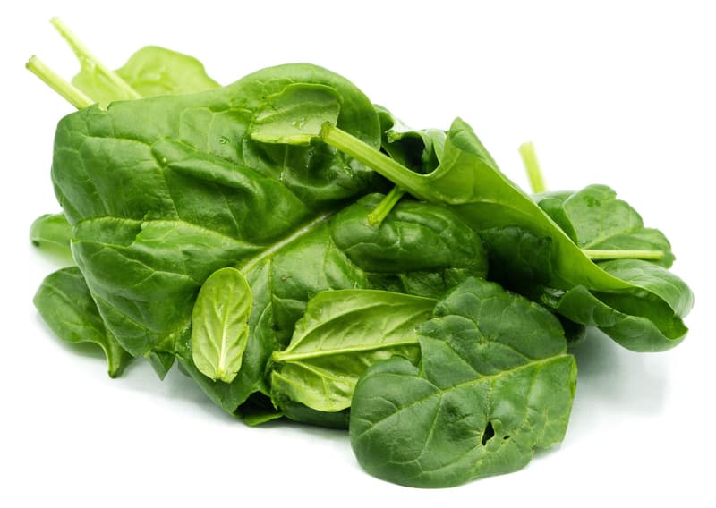 Leaf spinach