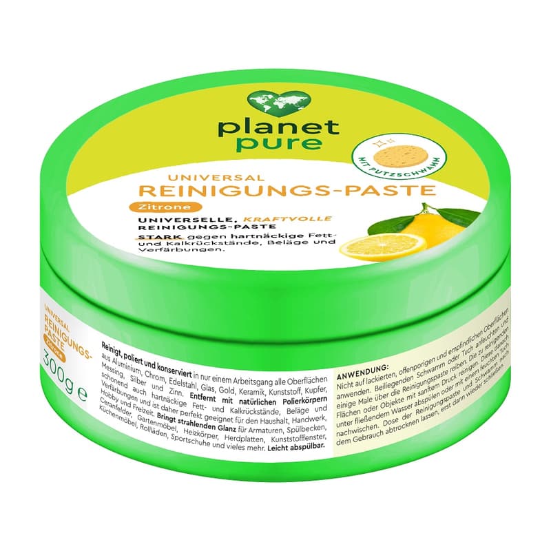 Planet Pure Universal Reinigungs-Paste Zitrone