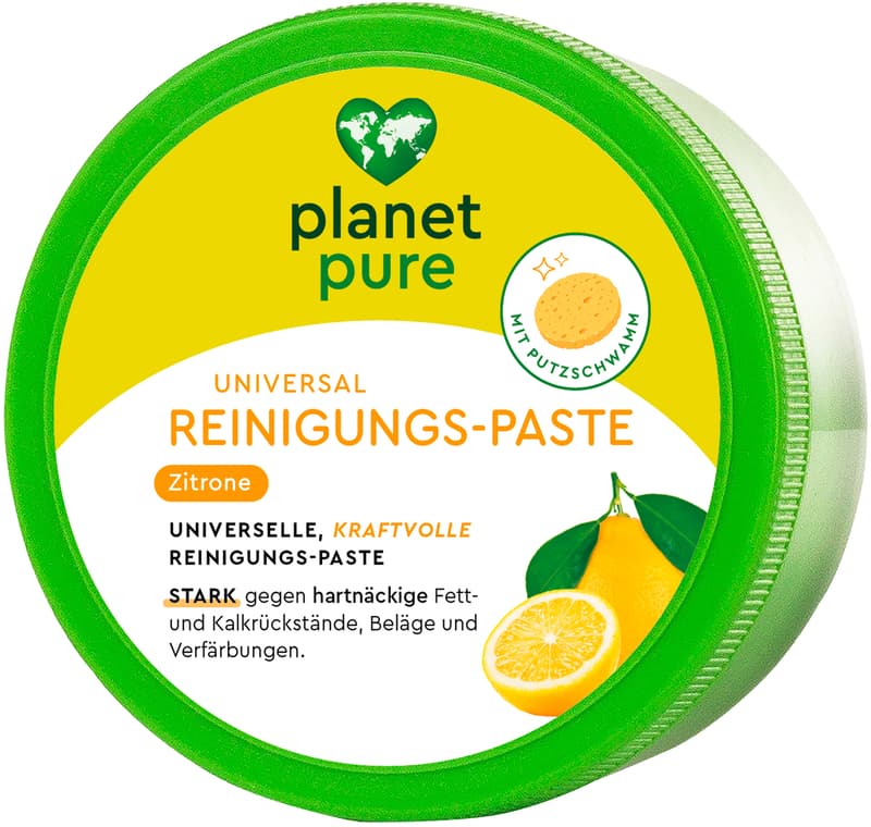 Planet Pure Universal Reinigungs-Paste Zitrone