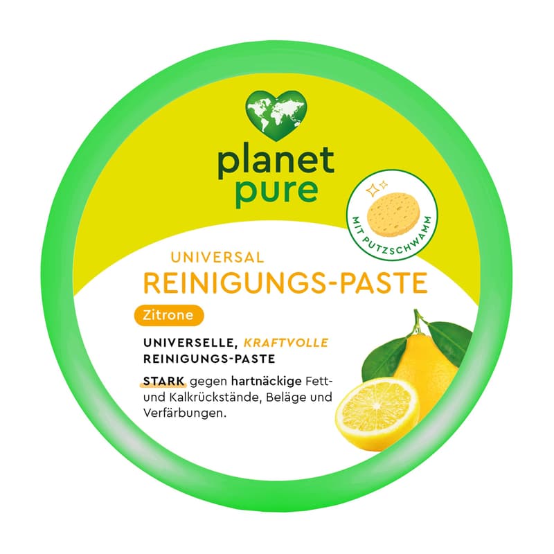 Planet Pure Universal Reinigungs-Paste Zitrone