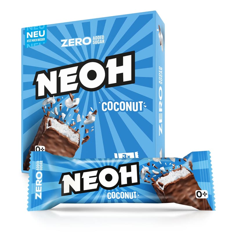 NEOH Coconut Crunch 3x30g