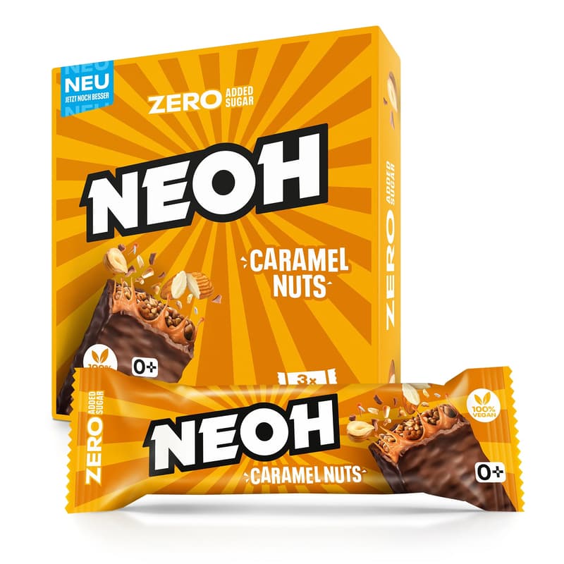 NEOH Caramel Nuts 3x30g